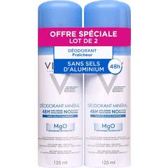 Vichy Dèod Sans Sels D'Alumin 48H 2X125Ml