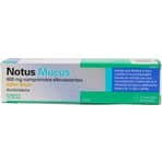 Notus Mucus 600mg Sabor Limón 20 comprimidos efervescentes