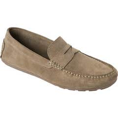 Anser Suede Mens Taupe 42