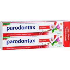 Parodontax Original Sabor a Menta y Jengibre 2x75ml