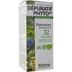 Biotechnie Depurativo Phyto 32 Plantas 300ml