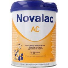 Novalac AC Anticólicos Leche de Usos Especiales 0-36 meses 800 g