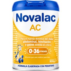 Novalac AC Anticólicos Leche de Usos Especiales 0-36 meses 800 g