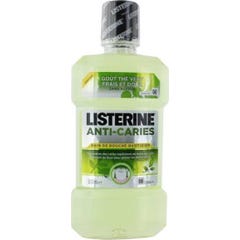 Listerine Baño Anti-Caries Fl/500Ml
