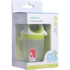 Kidsme Food Feeder Plus Lime Green +6M 1 Unit�