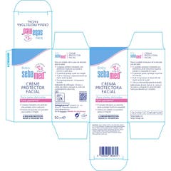 Crema protettiva viso bebé Sebamed™ 50ml