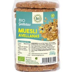 Sol Natural Galletas de Muesli con Avellanas Bio 250g