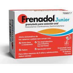 Frenadol Junior 10 sobres