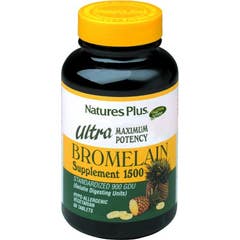 Nature's Plus Ultra Bromelain 1500mg 60comp