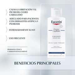 Eucerin DermoCapillaire Calming Urea Shampoo 250ml