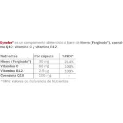 Gynefer 30cáps