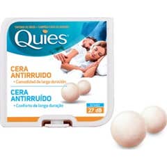 Quies Cera Antirruido 8 pares