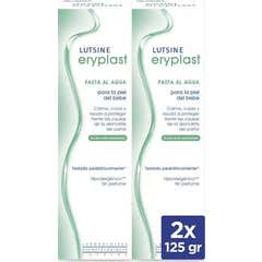 Eryplast Pasta al Agua Crema Pañal Bebé 2 x 125ml 