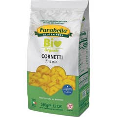 Farabella Bio Organic Pasta Cornetti Sin Gluten 340g