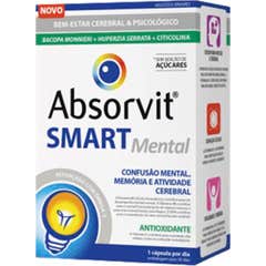 Absorvit Smart Mental 30caps