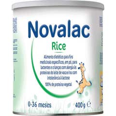 Novalac Rice Leite em Pó 400g