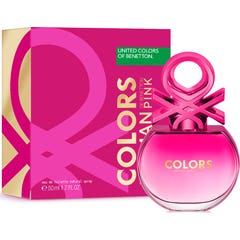 Benetton Kleuren Roze Eau de Toilette 50ml