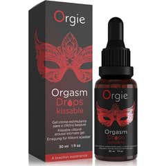 Orgie Gotas Estimulantes Clítoris Kissable Fresa 30ml