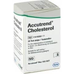 Accutrend cholesterol 25 strips
