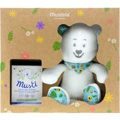 Mustela Musti 50ml Perfume Chest + Gift Teddy Bear