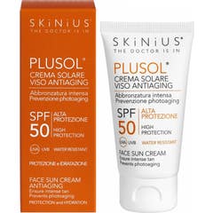 Skinius Plusol Crema Facial SPF50+ 50ml