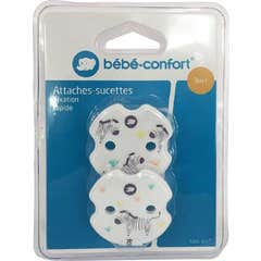 Bebe Confort Cadena Chupete 1 Par