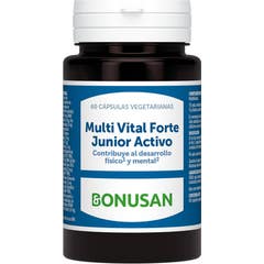 Bonusan Multi Vital Forte Junior Activo 60caps
