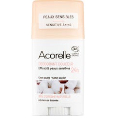 Acorelle Deodorant Stick Soft Cotton 45g