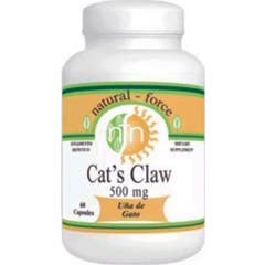 Natural Force Uña Gato 500mg 60caps