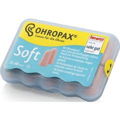 Ohropax Soft Foam Earplugs 10uds