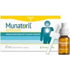 Pharmaluce Munatoril Attacco 20 viales