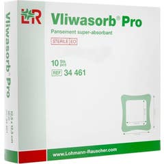 Lohmann & Rauscher Vliwasorb Pro Aposito Absorbente 10x25x30cm 1ud