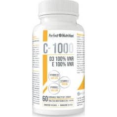 Gen Professional Vitamin C 1000 + e + D3 60comp