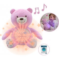 Chicco Proyector Baby Bear Rosa +0m Chicco,