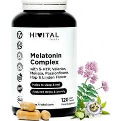 Hivital Foods Melatonina Complex 120 Cápsulas veganas