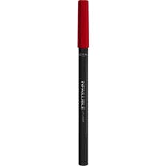 L'Oreal Infaillible Lipstick 105 Fiction Red 1pc