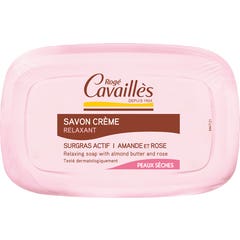 Rog Cavaills Almond Butter and Rose Cream Soap 115g