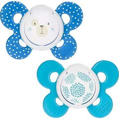 Chicco Silicone Pacifier Physio Comfort Ni?o 6-16 M 2 U
