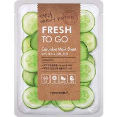 TonyMoly Fresh To Go Gurke Maske Blatt 22g