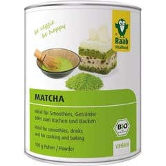 Raab Vitalfood Matcha Green Tea Basic Powder 100g