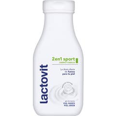 Lactovit Sport 2En1 Gel & Champú 250ml