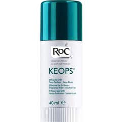 Keops Desodorante Barra Sin Alcohol 40ml