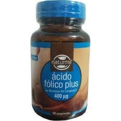 Naturmil Acido Folico Plus Vitaminas Complejo B 400 Ug 90 Compri