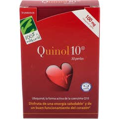100% natürliches Chinol 10 30 Kapseln 100mg Ubiquinol