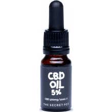 The Secret Pot Olio di CBD 5% Full Spectrum 500mg 10ml
