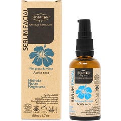 Arganour Facial Serum Piel Grasa 50ml