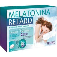 Eladiet Melatonine Retard 1,85mg 30comp