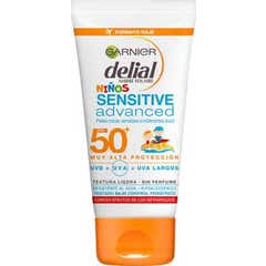 Garnier Delial Niños Sensitive Advanced SPF50+ 50 ml