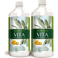 Myvitaly Verdepuro Vita Infusion of olive leaves 2x1L