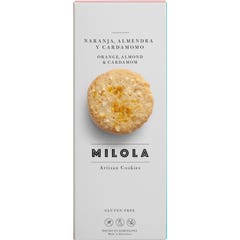 Milola Biscotti Arancia Mandorle Cardamomo 140g